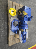 Sumitomo LHYJMS5-4D165Y-Y3-207 Gear Motor 5HP 1800 Rpm 230/460 Volt 207:1 Ratio
