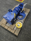 Sumitomo LHYJMS5-4D165Y-Y3-207 Gear Motor 5HP 1800 Rpm 230/460 Volt 207:1 Ratio