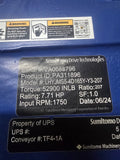 Sumitomo LHYJMS5-4D165Y-Y3-207 Gear Motor 5HP 1800 Rpm 230/460 Volt 207:1 Ratio