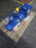 Sumitomo LHYJMS5-4D165Y-Y3-207 Gear Motor 5HP 1800 Rpm 230/460 Volt 207:1 Ratio