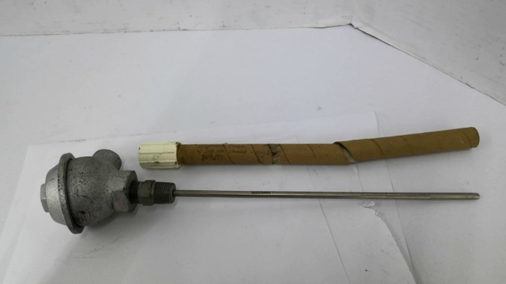 960294KI Cast Iron Temperature Probe Sensor 3/4" Bore 13" Probe
