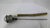 960294KI Cast Iron Temperature Probe Sensor 3/4" Bore 13" Probe