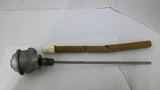 960294KI Cast Iron Temperature Probe Sensor 3/4" Bore 13" Probe