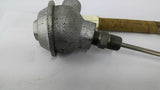 960294KI Cast Iron Temperature Probe Sensor 3/4" Bore 13" Probe