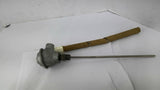960294KI Cast Iron Temperature Probe Sensor 3/4" Bore 13" Probe