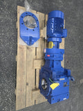 Sumitomo LHYJMS5-4D165Y-Y1-207 Gear Motor 7.5 HP 230/460 Volts 207:1 Ratio