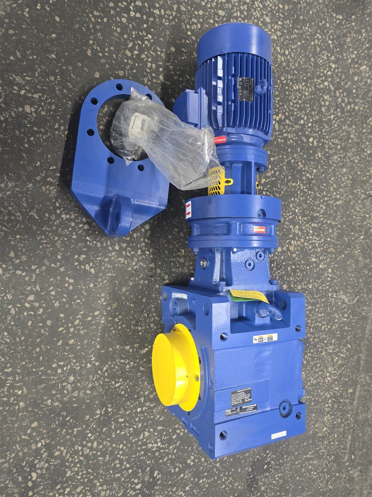 Sumitomo LHYJMS5-4D165Y-Y1-207 Gear Motor 7.5 HP 230/460 V 1800 RPM
