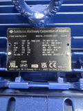 Sumitomo LHYJMS5-4D165Y-Y1-207 Gear Motor 7.5 HP 230/460 V 1800 RPM