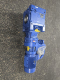 Sumitomo LHYJMS5-4D165Y-Y1-207 Gear Motor 7.5 HP 230/460 V 1800 RPM