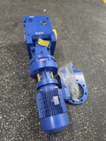 Sumitomo LHYJMS5-4D165Y-Y1-207 Gear Motor 7.5 HP 230/460 V 1800 RPM