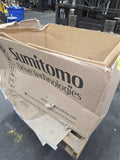 Sumitomo LHYJMS3-4A105Y-Y3-39 Gear Motor 3 HP 230/460 Volts 1800 RPM 39:1 Ratio