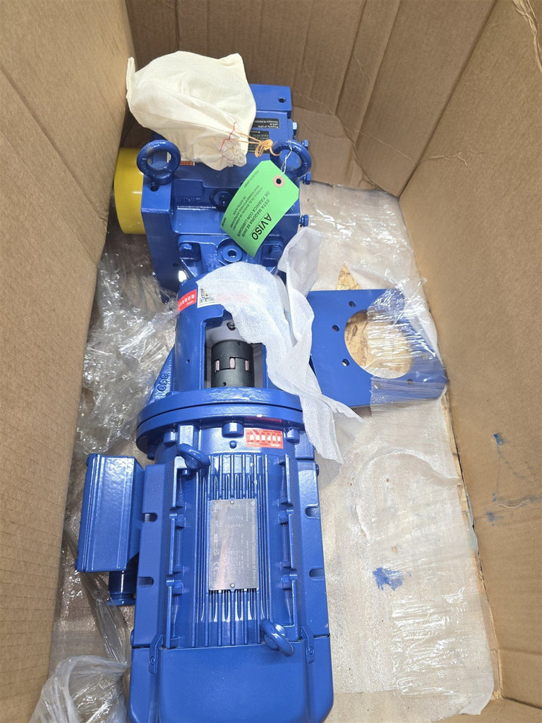 Sumitomo LHYJMS3-4A105Y-Y3-39 Gear Motor 3 HP 230/460 Volts 1800 RPM 39:1 Ratio