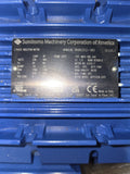 Sumitomo LHYJMS3-4A105Y-Y3-39 Gear Motor 3 HP 230/460 Volts 1800 RPM 39:1 Ratio