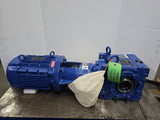 Sumitomo LHYJMS3-4A105Y-Y3-39 Gear Motor 3 HP 230/460 Volts 1800 RPM 39:1 Ratio