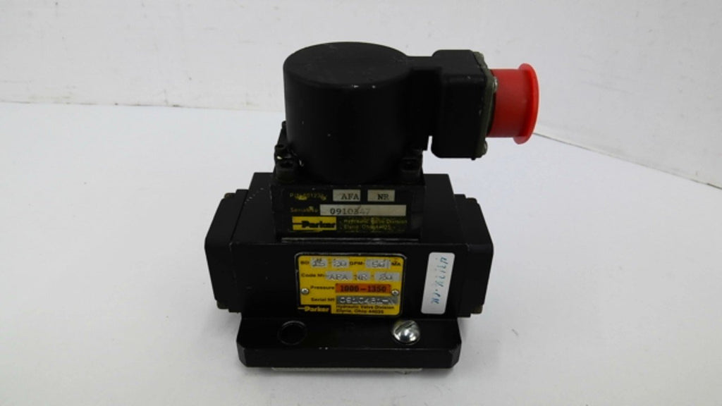 Parker 801234-AFA-NR BD15-20GPM-50MA Hydraulic Valve 1000-1350 PSI
