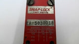 Namco Snap-Lock EA-5030018 Limit Switch 15AMPS/125VAC 0.5AMPS/125VDC