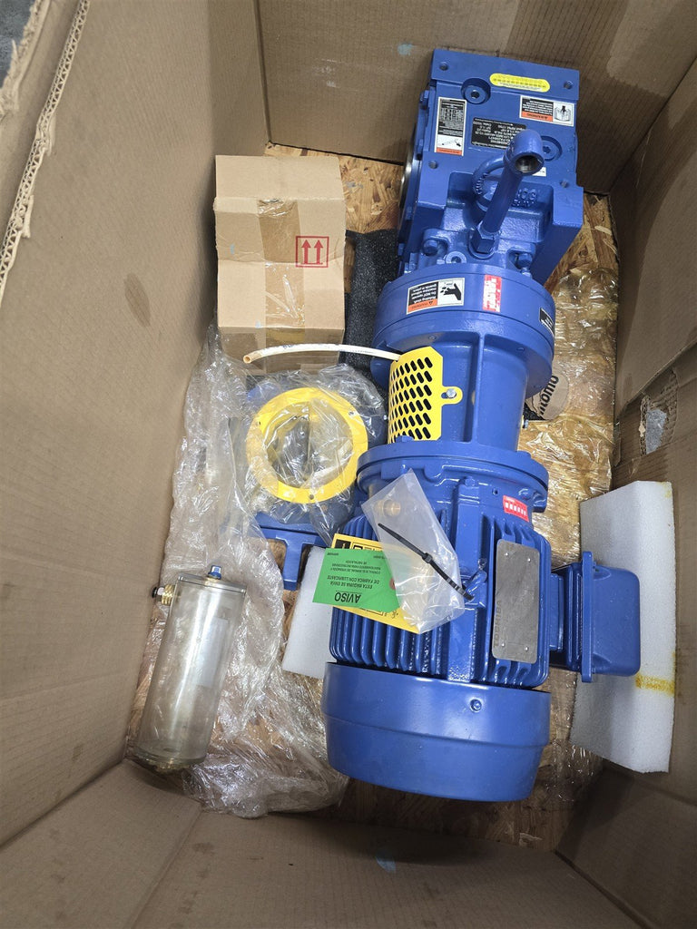 Sumitomo LHYJMS-4A145Y-Y2-25 Gear Reducer 5 HP 230/460 Volts 25:1 Ratio