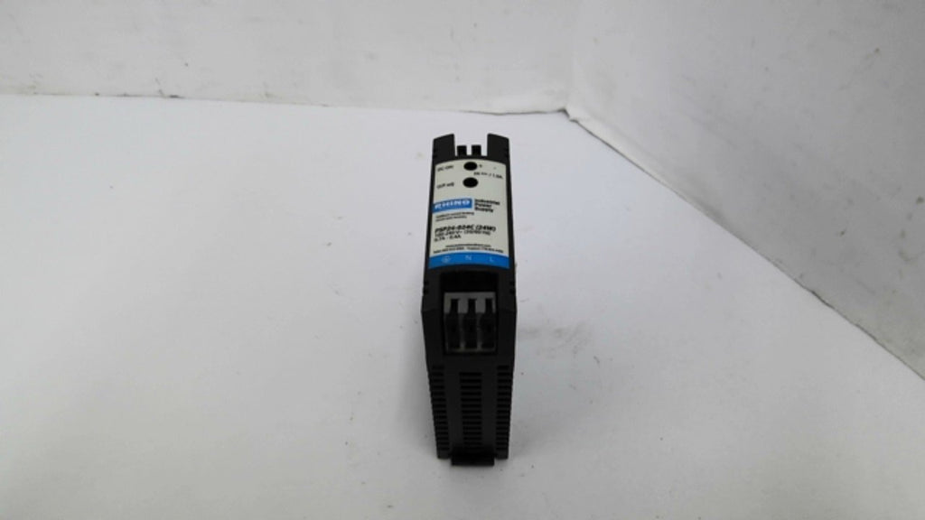 Rhino PSP24-024C Industrial Power Supply 100-240V 50/60HZ 0.7A-0.4A