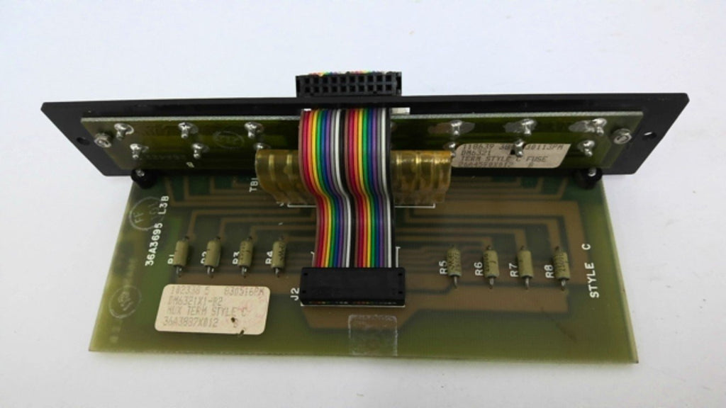 Mux Term Style C 36A3887X012 Circuit Board 1/4AMPS