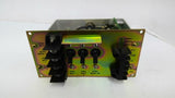 Fisher-Rosemount CP7101 Power Distribution Panel Provox DCS 3 Toggle Switches