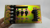 Fisher-Rosemount CP7101 Power Distribution Panel Provox DCS 3 Toggle Switches