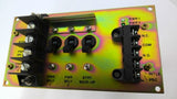 Fisher-Rosemount CP7101 Power Distribution Panel Provox DCS 3 Toggle Switches