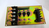 Fisher-Rosemount CP7101 Power Distribution Panel Provox DCS 3 Toggle Switches