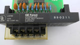 GE Fanuc IC610MDL101B Input Module 24VDC 8 Circuits