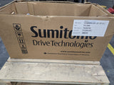 Sumtomo RNYMS2-1520YB-EP-12 Gear Motor 2 HP 460 Volts 12:1 Ratio 1800/146 RPM