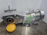 Sumtomo RNYMS2-1520YB-EP-12 Gear Motor 2 HP 460 Volts 12:1 Ratio 1800/146 RPM