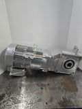 Sumtomo RNYMS2-1520YB-EP-12 Gear Motor 2 HP 460 Volts 12:1 Ratio 1800/146 RPM