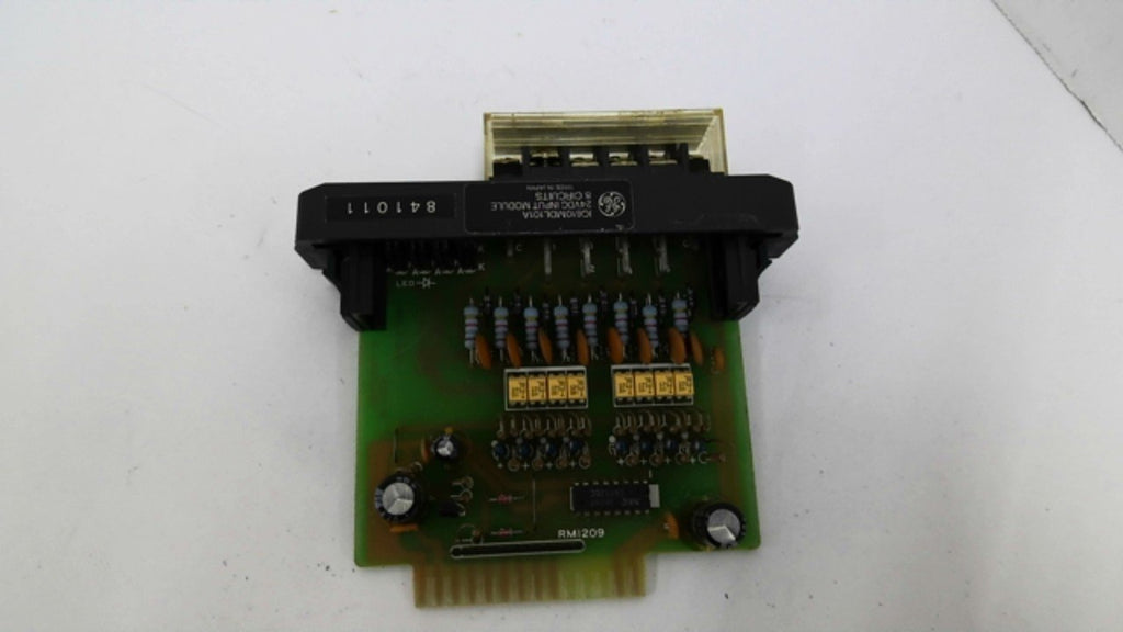 GE Fanuc IC610MDL101A Input Module 24VDC 8 Circuits