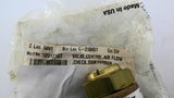 Parker 032500419 Air Flow Control Check Valve 250PSIG Max