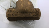 Parker 032500419 Air Flow Control Check Valve 250PSIG Max