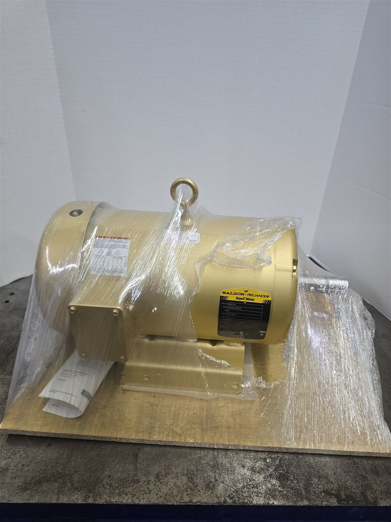 Baldor EM3703 3 HP AC Motor 230/460 Volts 1800 RPM 4P 213 Frame 3 Phase