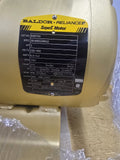 Baldor EM3703 3 HP AC Motor 230/460 Volts 1800 RPM 4P 213 Frame 3 Phase