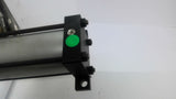 Aventics S2AM-54A6C-BBAA0 Pneumatic Cylinder 250 PSI 54" Stroke