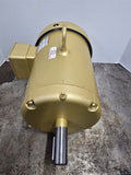 Baldor EM3611T 3 Hp AC Motor 230/460 Volts 1800 RPM 4P 182T Frame