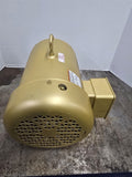 Baldor EM3611T 3 Hp AC Motor 230/460 Volts 1800 RPM 4P 182T Frame