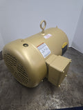 Baldor EM3611T 3 Hp AC Motor 230/460 Volts 1800 RPM 4P 182T Frame
