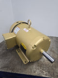 Baldor EM3611T 3 Hp AC Motor 230/460 Volts 1800 RPM 4P 182T Frame