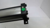 Aventics S2AM-54A6C-BBAA0 250 PSI Pneumatic Cylinder 2.500 Bore 54" Stroke
