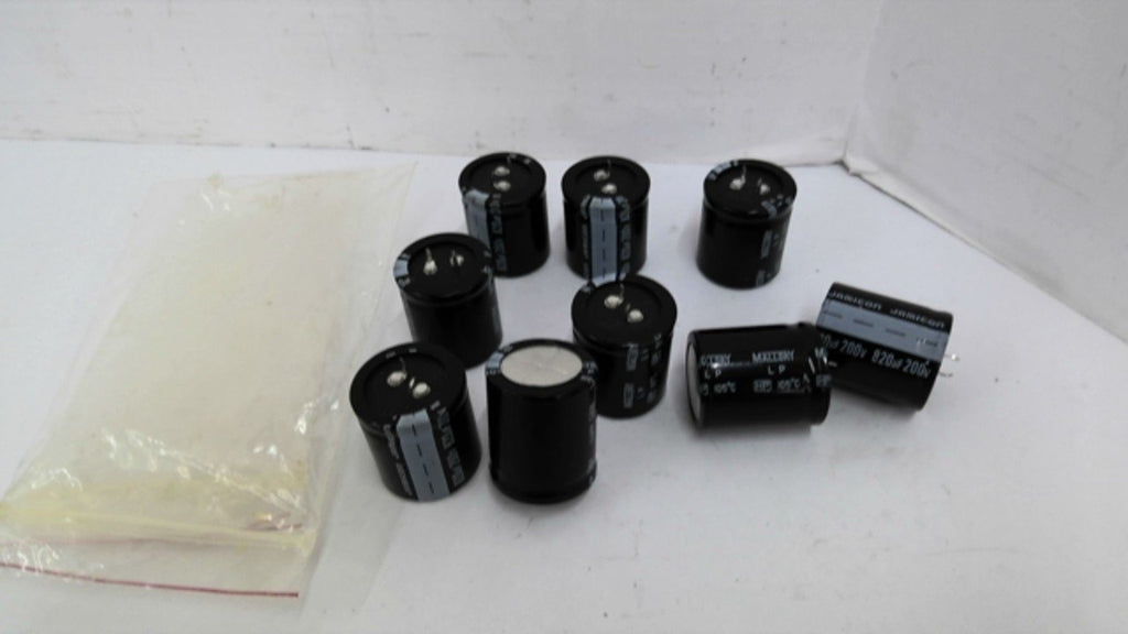 Mallory LP Capacitor 320uF 200V Lot Of 9