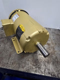 Baldor EM3610T AC Motor 3 HP 230/460 Volts 3600 RPM 2P 182T Frame