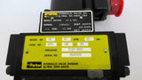 Parker 801234-AFA-NR Hydraulic Valve 4.5VDC 50mA 500PSI