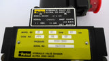 Parker 801234-AFA-NR Hydraulic Valve 4.5VDC 50mA 500PSI