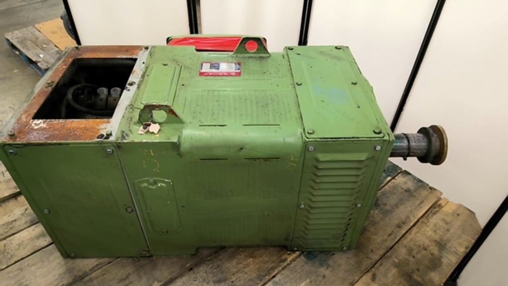 Comer TLPVR200BS 122Kw Dc Motor 2200Rpm 200mm Frame 220/440V Odp