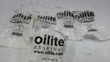 Oilite Bronze Bushing Set of 5