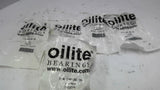 Oilite Bronze Bushing Set of 5
