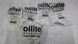 Oilite Bronze Bushing Set of 5